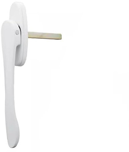 STNYANXD Window Handle， Thin Style Plastic Steel Sliding Door Drive Knob Glass Window Furniture Handle Bathroom Balcony Pull Household Hardware Window Handles for Upvc Windows(White)