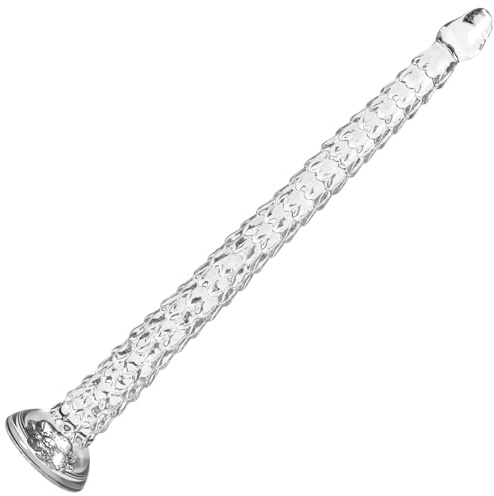 BDSMJOY Analplug extra lange,Analdildo mit Schuppen Buttplug Analspielzeuge Fisting Plugs Sexspielzeug Analdehner Anal Toys erotisches Sex Spielzeug für die Frauen Männer (35 cm)
