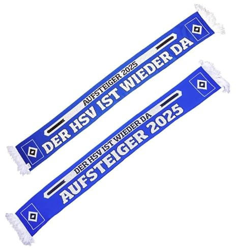 Hamburger SV HSV Schal Fanschal ** Aufstieg 24/25 **