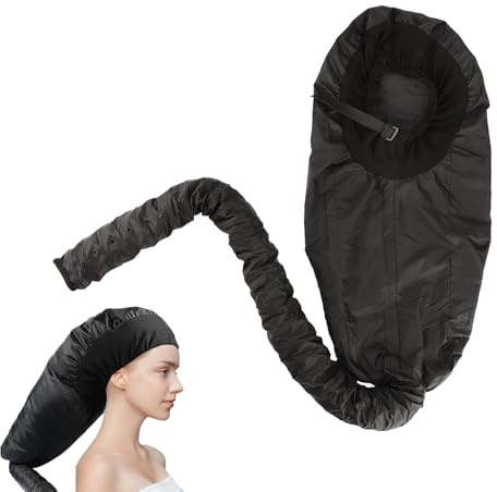Casque Chauffant Cheveux, Capuchon Ajustable Portable Pour Séchage Cheveux E Conditionnant En Profondeur, Casque Chauffant Cheveux Afro, Pour Coiffage, Boucles, Séchage Rapide À Maison