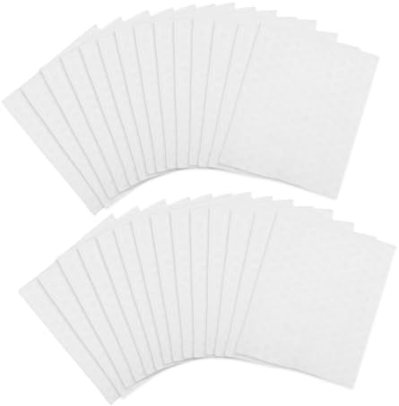 DECOMELODY 450 Stück Baumwoll pads Quadratisch Saugfähig für Nagellackentferner und Make up entfernung Sanft zur Empfindlichen Haut Gesichtspflege Reinigungstücher