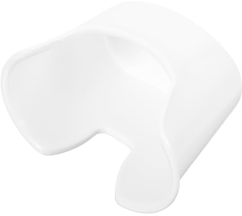 CORHAD Supporto per Lavaggio Auricolare Riutilizzabile in Plastica Resistente Vaschetta per Rimozione Cerume Semplice da Pulire per Uso Familiare