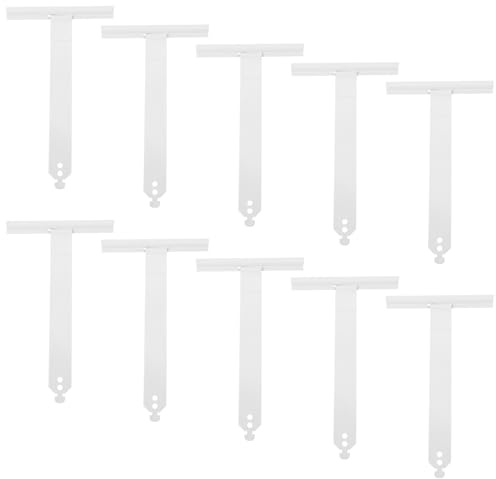 SEWACC Lot de 10 Ressorts Suspendre en Acier Joint Queue D'aronde pour Volets Roulants – Support de Volet Roulant Robuste – Kit de Réparation pour Remplacement Rapide – Pièces Détachées
