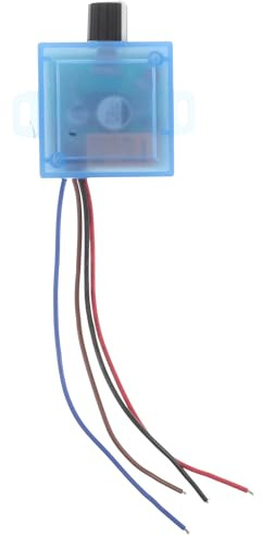 SHERCHPRY Convertitore di Ritardo Audio per Auto Regolabile 1-17 Secondi Filtro Antirumore per Subwoofer e Amplificatore, Adattatore Segnale Stereo Compatibile per Impianti Audio