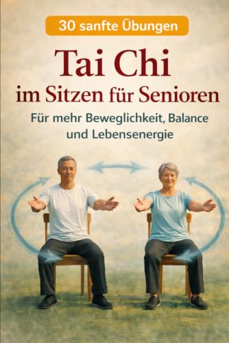Tai Chi im Sitzen für Senioren: 30 sanfte Übungen für mehr Beweglichkeit, Balance und Lebensenergie – einfach vom Stuhl aus (Balance & Strength – Die 30-Tage Methode, Band 2)