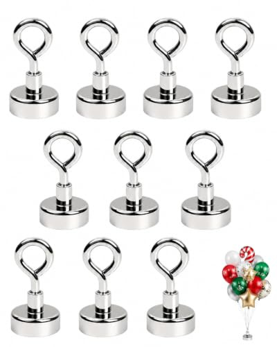 BTACGWP Pesos para Globos de Helio (Pack de 10), Lastres de Alta Densidad con Base Antideslizante para Mantener Arreglos Firmes en Bodas y Fiestas y Celebraciones Familiares Sin Desorden Visual