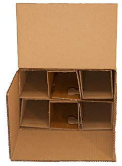 Weinkarton Flaschenkarton für 9 Flaschen Versandkarton Weinversandkarton