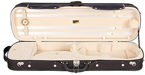 Geigenkoffer Holz 4/4 cream M-Case
