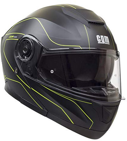506G-BLV-01 NEGRO MATE (XS) CASCO CONVERTIBLE (KYOTO pinlock) PANTALLA INTERNA EXTRA FUME