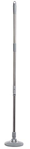 Apex Manico in Acciaio Inox Utilizzabile con il Sistema Pulizia Pavimenti a Centrifuga Epresso Inox