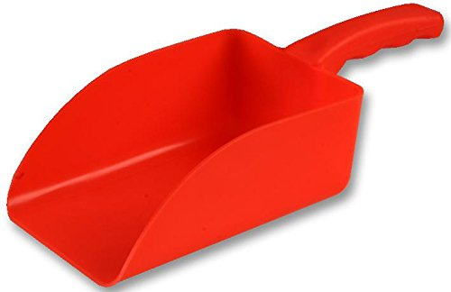 Paleta de mano, pequeña, profundidad externa 250 mm, ancho externo 110 mm, longitud 150 mm, herramientas de pala