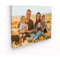 Imprimez Votre Propre Portrait Photo Personnalisez sur Toile - 30x21 cm - Cadre en Bois