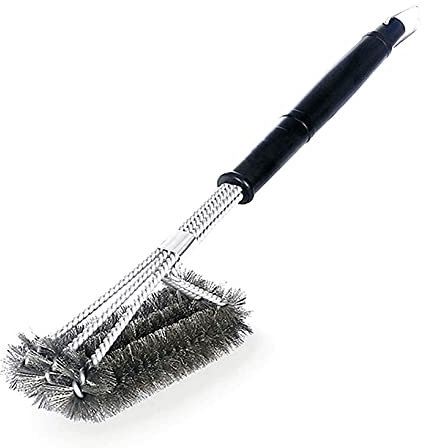 XIXIDIAN Brosses à Barbecue Nettoyeur de Brosse à Grill, Brosse à Brosse métallique Brosse nettoyante, Robuste Un Barbecue Outils et Accessoires de Gril