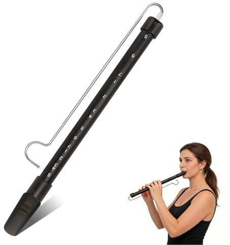 Slide Whistle, Dioche Adjustable Pitch Musical Instrument, for Parent-Games Party Favors, Fun and Creative Gift for Music Lovers, for Parties, Performances