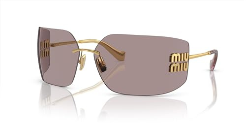 MIU MIU 0MU 54YS Sonnenbrille, Damen, mehrfarbig (mehrfarbig), Einheitsgröße