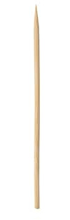 PAPSTAR 10.000 Pinchos para comida para dedos, bambú puro, diámetro de 2,5 mm, 10 cm