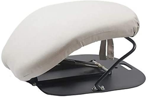 Samnuerly Cuscino di Assistenza al Sedile Uplift, Sedile elevatore Portatile Multifunzione Adatto per Anziani Cuscino ausiliario autoalimentato per disabili