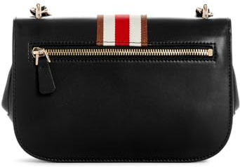 GUESS Nelka Crossbody Flap Black