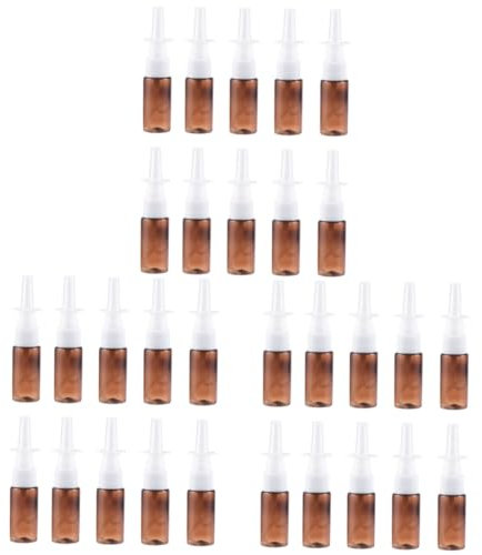 FRCOLOR 30 botellas pulverizadoras directas para pulverización, botella aplicadora vacía, botella de maquillaje, pulverizador, botella de, botella pulverizadora, dispensador de