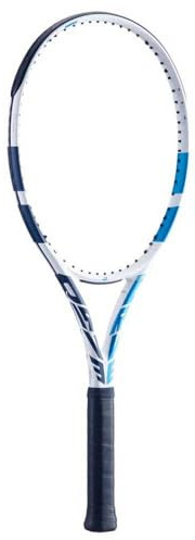 Babolat Evo Drive W U unbesaitet 270g Tennisschläger Weiß - Blau Griffstärke 1