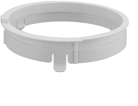 Air Conditioning Exhaust Hose Adapter, Suitable for 1.5P Mobile Air Conditioner Hose Adapters 15cm Baffle Connector