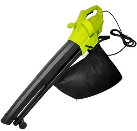 Garden Vacuum,40L Leaf Collection Bag,3000W Lightweight Design, Leaf Vacuum,for Lawn Care,Patio,Blowing Leaves and Snow