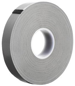 ERKO Nastro isolante autoadesivo nero, Nastro di riparazione universale per tubi, cavi, utensili, guarnizioni sanitarie, gomma elastica, 5m x 19mm x 0,76mm