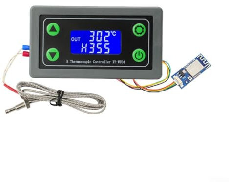 WLAN-Ferntemperaturregler, Hochtemperatur-Thermostat, K-Typ-Thermoelement (XY-WT04W)