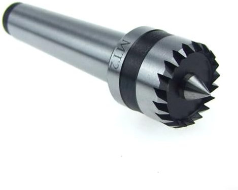 HOHOVYVY Crown Multi-tooth Lathe Drive for Woodworking Machines Centre Spindle MT1 or MT2 (MT2)