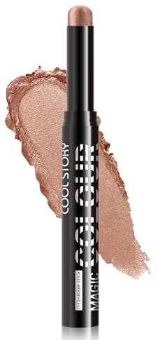 Jutqut Glitzer Lidschatten Stift, Shimmer Eyeshadow Stick Crayon,#E07 | Shimmer, Cream Finish, Hervorhebung Pigmentierter, Glänzender, Langanhaltend, Knitterfrei