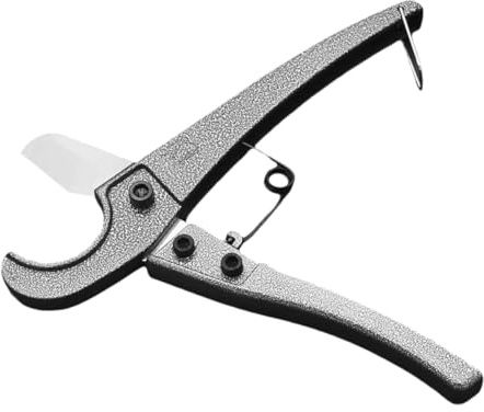 DIYEAH Equipos De Corte Para Plomería Tijeras Cortador De Tubos De Inoxidable Cortador De Mangueras Mango Ergonómico