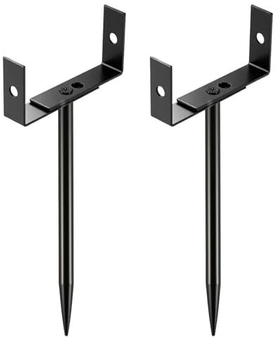 Gutter Support Brackets - Gutter Downspout Extension Brackets | Adjustable Rust Proof Stand for Yard Drainage Deck Flood Prevention Patio Lawn