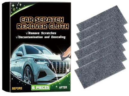 Whltzf Magico Piccolo Panno Auto Graffi Gomma Riutilizzabile Panno di Pulizia Auto Vernice Graffi Riparazione Per Piccole Imperfezioni di Vernice Graffi Leggeri Fix