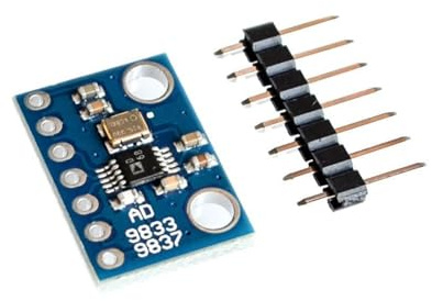 Asukohu 5 Stück AD9833 programmierbare Mikroprozessoren GY-9833 Sinus Square Signale Generator Modul Serielle Schnittstellen Modul Frequenz Synthesizer