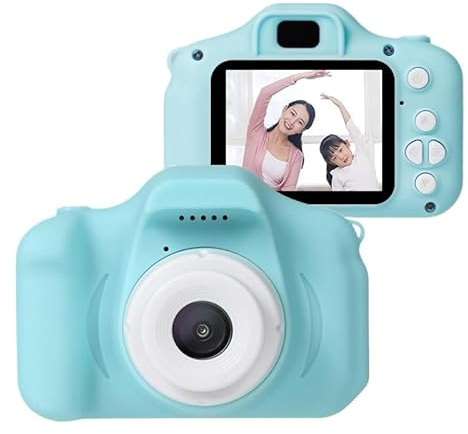 Appareil Photo pour Enfant - Passion Bébé(Vert,sans Carte SD 32GB)