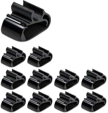 SJACXANM Clip Essuie Glace, 10PCS Clips De Serrage Pour Peugeot 3008 5008 Citroën C5 Ds7, Fixation Tuyau De Bras Essuie-Glace Avant Clips, Clip De Fijación Essuie Glace, Colliers De Fixation Robustes