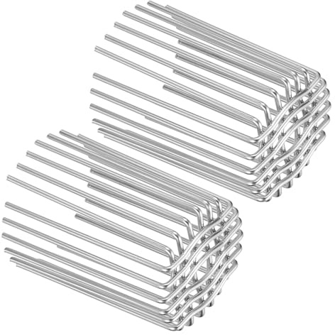 PATIKIL 2Pcs Filtro Protector De Canalón De 69 mm (2.7) De Diámetro | Exterior, Tapa De Terminación De PVC Malla De Cubierta De Techo Cubierta De Tubo De Escape Protector