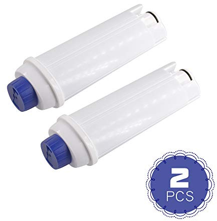 Smandy Filtro de Agua de Repuesto DLS C002, Carbón Activado, Reduce la Cal, Compatible con