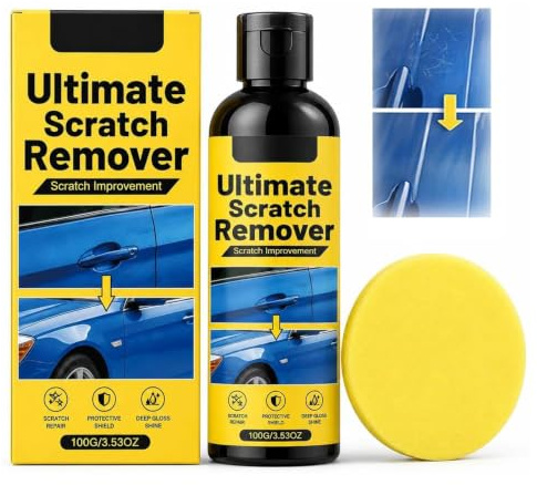 Nanopolix Scratch Remover, Nanopolix Car Scratch Remover, Easily & Quickly Repair Scratches and Restore Shine, Long-Lasting Protection for Any Car
