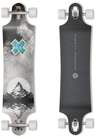MINORITY Downhill Maple Longboard 101,6 cm Drop Deck (Alps)