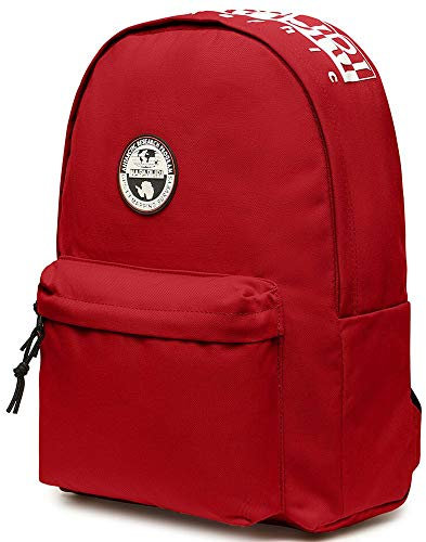 Napapijri Happy Day Pack 1 Zaino, 0 cm, Red Scarlet (Rosso) - N0YI0F