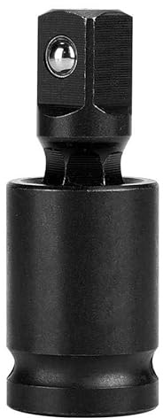 MLMLH Drive Universal Joint - Impact Universal Joints Impact Wobble Socket Joint Swivel Sockets Driver Socket Adapter for Auto Repairing(1/2'')