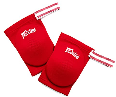Fairtex Elastische Ellenbogenschützer EBE1 Muay Thai Kickboxen Schutz Weicher Stoff