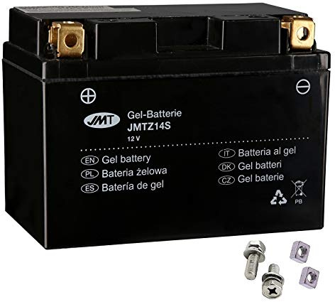 YTZ14S JMT Gel Batterie für DL 1000 A V-Strom ABS Baujahr 2017-2018