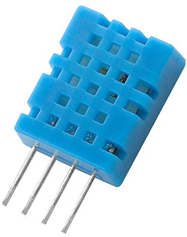 AZDelivery DHT11 Temperatursensor und Luftfeuchtigkeitssensor kompatibel mit Arduino und Raspberry Pi eBook inklusive!