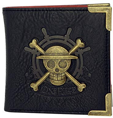 ABYSTYLE – Portefeuille Premium (One Piece - Portefeuille Premium Skull)