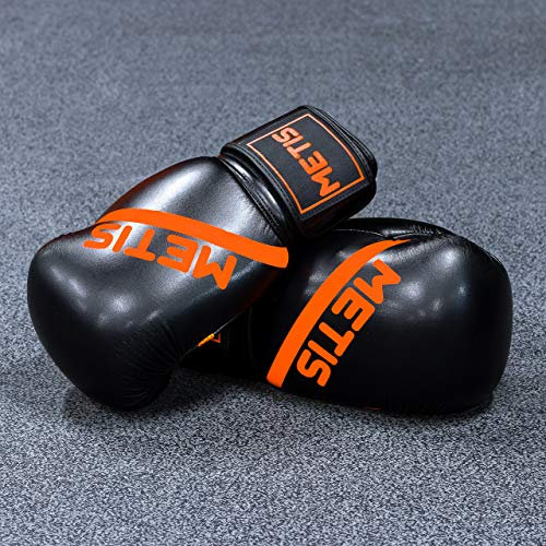 METIS Boxing Gloves | 6oz - 16oz gewichtete Handschuhe für Boxen, Kampfsport, Sparring, Muay Thai & Kickboxen | Boxhandschuhe für Männer & Frauen (6oz, Rosa)