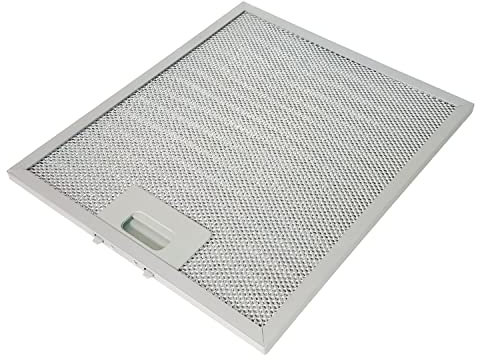 Metallfettfilter für Dunstabzugshaube 305x267mm Filtergitter für AEG Electrolux 405525042-9 4055250429 Elica GRI0009219A KIT0010805 93952919 Whirlpool Bauknecht 480122102168 C00314158 ARI314158