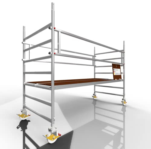 ALTEC AluLight 2.0 300 XXL | AH 3 m | Breite 135 cm | Länge 3,0 m | Profigerüst | Baugerüst