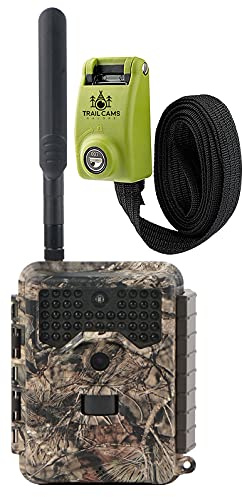 COVERT SCOUTING CAMERAS LC32, Mossy Oak, with Steel Reinforced Strap